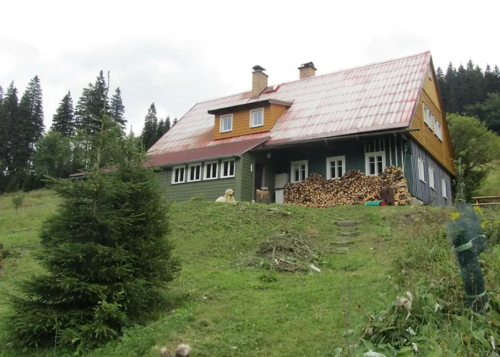 Horska U Basnika Alpstuga Horní Malá Úpa