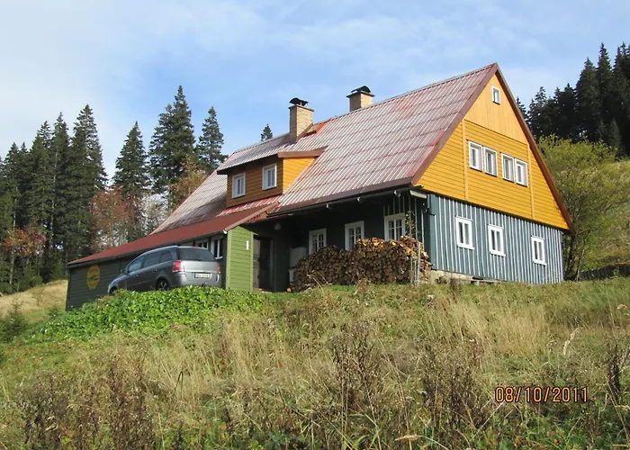 Alpstuga Horska U Basnika Horní Malá Úpa