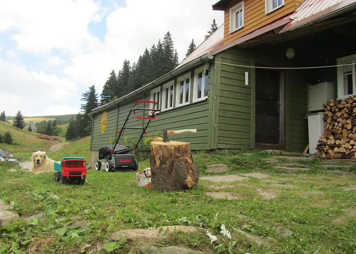 Horska U Basnika Alpstuga Horní Malá Úpa
