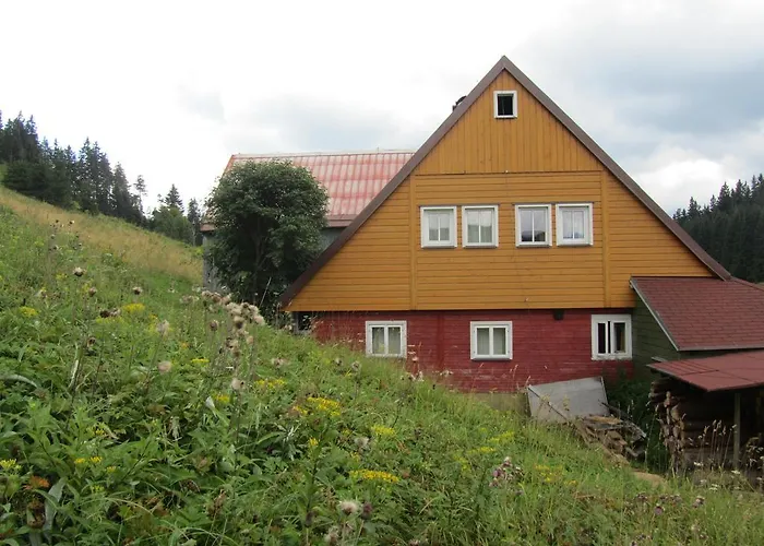 Horska Chata U Basnika Horní Malá Úpa